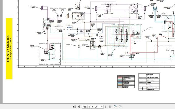 Caterpillar Wheel Tractor Scraper G637G AWE Operators Service Manual Schematics 5