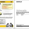 Caterpillar Wheeled Excavator M315D J5B Operators Service Manual Schematics 3