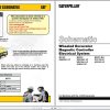 Caterpillar Wheeled Excavator M322C H2E Operators Service Manual Schematics 3