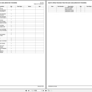 Challenger Tractor MT862 2021 2025 Spare Parts Catalog 1