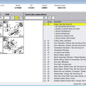 Clark ForkLift Parts Pro Plus EPC v560 03.2025 Spare Parts Catalog 3