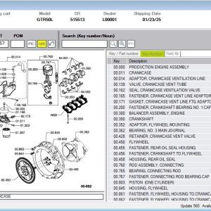 Clark ForkLift Parts Pro Plus EPC v560 03.2025 Spare Parts Catalog 4
