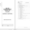 Comer Axles Series S228 Use And Maintenance Manual 1