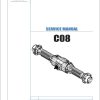 Comer Industries Axle C08 Service Manual 1