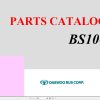 Daewoo Bus BS106 Parts Catalog 1