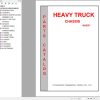 Daewoo Truck K6E6F Parts Catalog 1