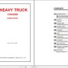 Daewoo Truck Novus Series Service Parts Manual Diagrams 1