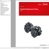 Danfoss Variable Displacement Pumps MP1 Service Manual AX179786484978en 000305 1