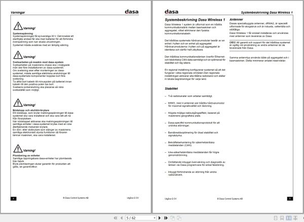 Dasa Bucking Software H50 System Manual Q SV 1