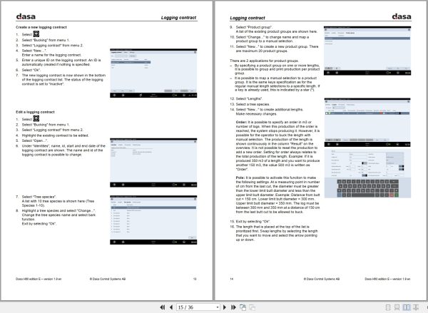 Dasa Bucking Software H60 User Manual 2