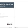 Dasa Bucking Software H60 User Manual FR 1