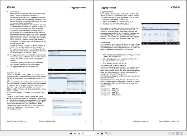 Dasa Bucking Software H70 User Manual 2