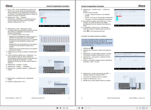 Dasa Bucking Software H70 User Manual FR 2