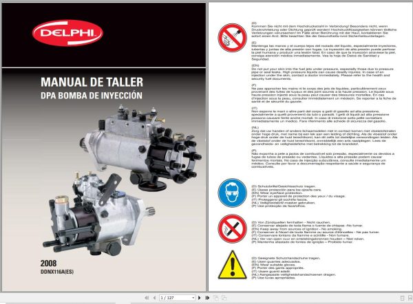 Delphi Common Rail System Workshop Manual 1