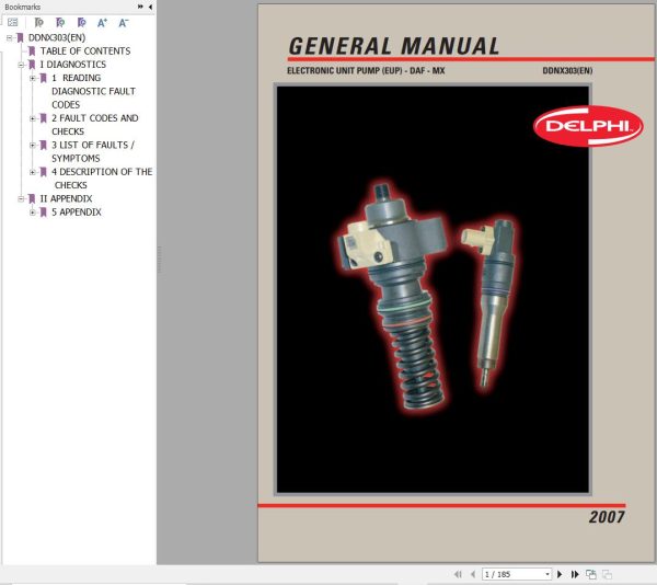 Delphi Common Rail System Workshop Manual 2