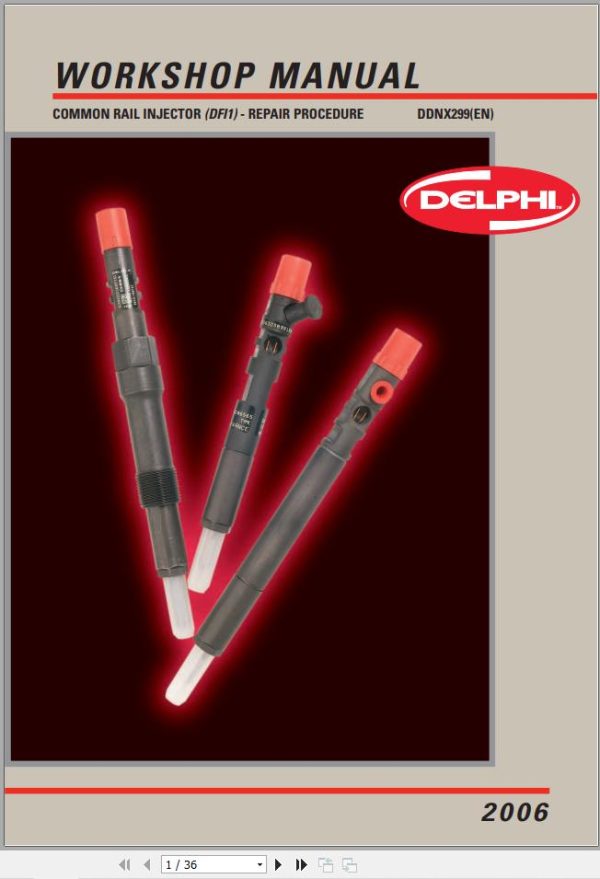 Delphi Common Rail System Workshop Manual 3