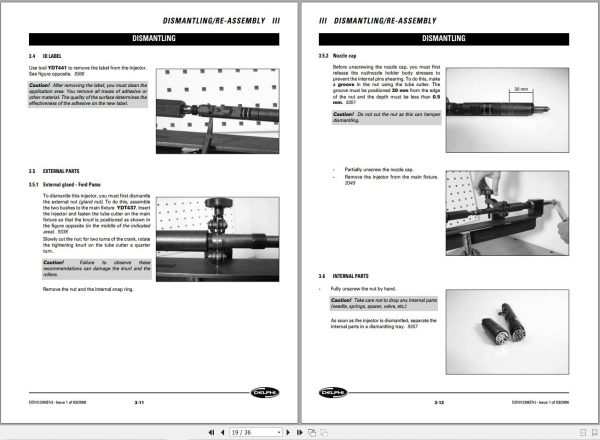 Delphi Common Rail System Workshop Manual 5
