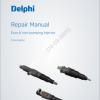Delphi Euro 6 non pumping Injector Service Manual 1