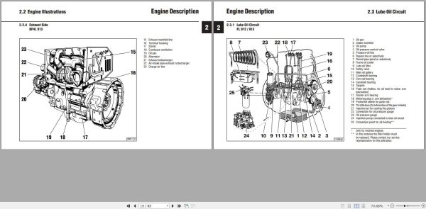 Deutz Engine 912 913 Operation Manual 0297 9690 en 2