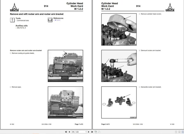 Deutz Engine 914 Workshop Manual 03124108en 2