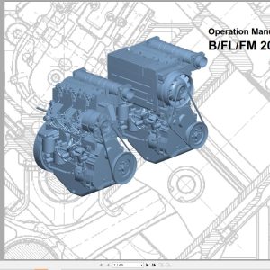 Deutz Engine B2011 FL2011 FM2011 Operation Manual 03123606en 1
