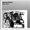 Deutz Engine BF4L1011T Operation Manual 02974735en 1