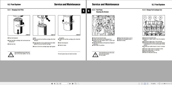 Deutz Engine B FL1011F B FM1011F Operation Manual 02979683en 2