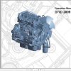 Deutz Engine D2009 DT2009 Operation Manual 03123661en 1