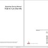 Deutz Engine TCD 4.1 L4 Workshop Service Manual X990.005.086.011