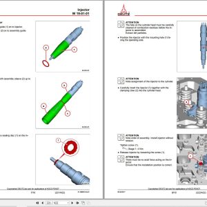 Deutz Engine TCD 4.1 L4 Workshop Service Manual X990.005.086.011 1