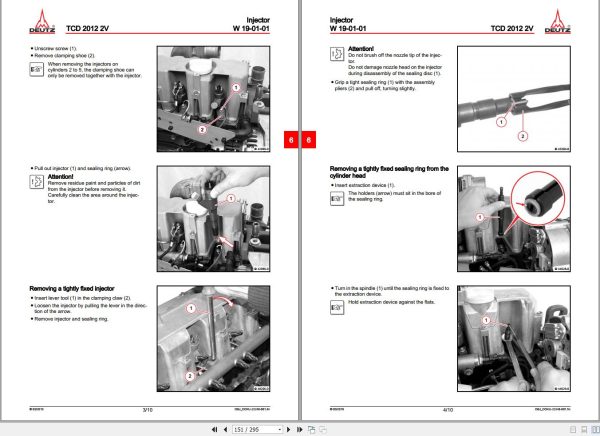 Deutz Engine TCD2012 2V Workshop Manual 03124262en 2