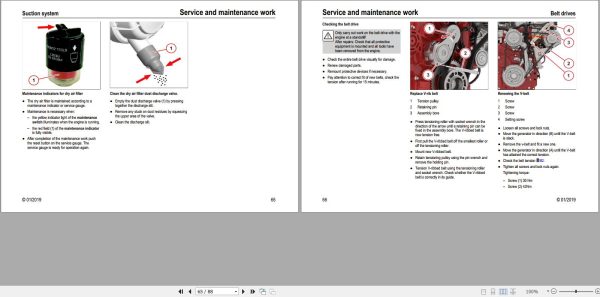 Deutz Engine TD3.6L4 TCD3.6L4 Operation Manual 03126271en 2