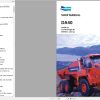 Doosan Dump Truck DA40 Shop Manual 531904 1