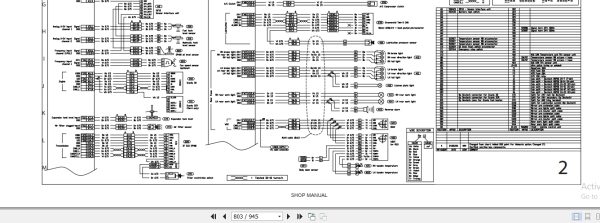 Doosan Dump Truck DA40 Shop Manual 531904 4