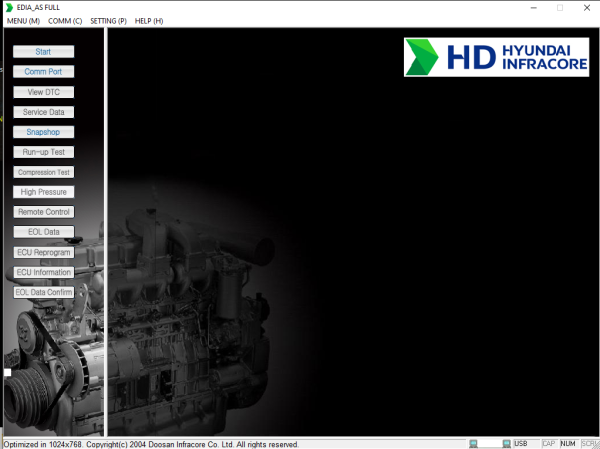 Doosan EDIA AS Full Standard 2.4.0.7 V2008 01.06.2023 1