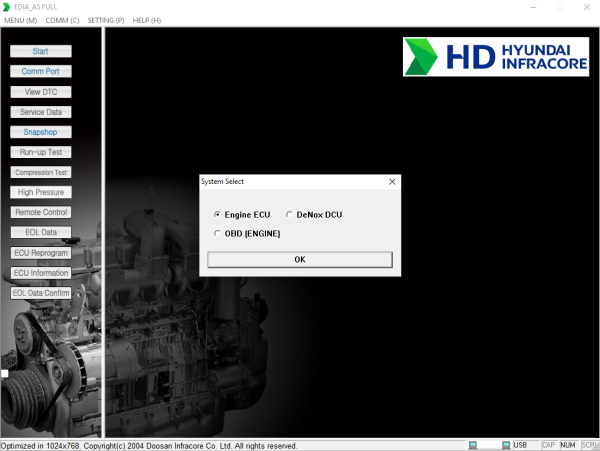 Doosan EDIA AS Full Standard 2.4.0.7 V2008 01.06.2023 7