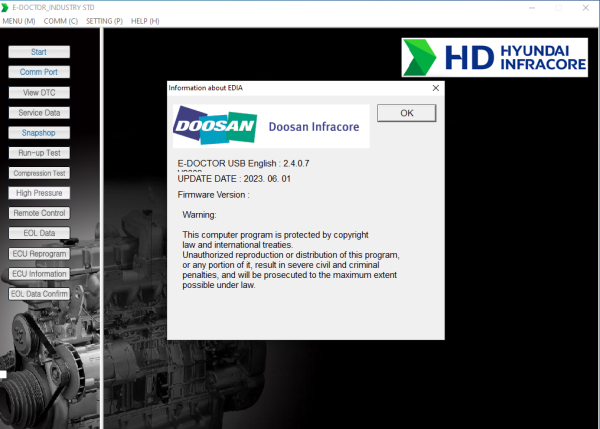 Doosan EDIA Industry Standard 2.4.0.7 V2008 01.06.2023 2