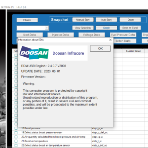 Doosan EDIA Infracore Deawoo Bus Supervisor 2.4.0.7 V2008 01.06.2023 2