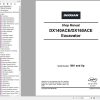Doosan Excavator DX140ACE DX160ACE Shop Manual Schematics 950106 01097BE 1