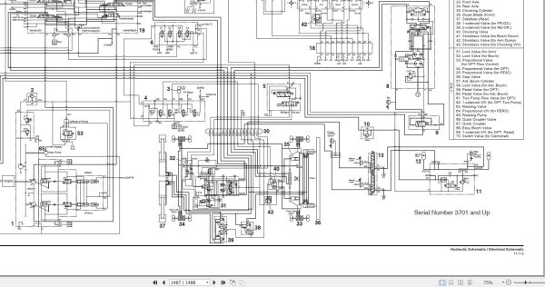 Doosan Excavator DX140ACE DX160ACE Shop Manual Schematics 950106 01097BE 3