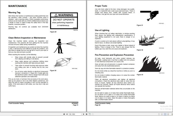 Doosan Excavator DX340LC Shop Manual K1009684AE 2