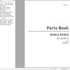 Doosan Forklift B15S 5 B18S 5 Parts Catalog SB1086E09 1