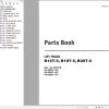 Doosan Forklift B15T 5 B18T 5 B20T 5 Parts Catalog SB1065E13
