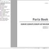 Doosan Forklift D20GP to D30GP EX20 Parts Catalog SB1249E00