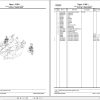 Doosan Forklift D20GP to D30GP EX20 Parts Catalog SB1249E00 1