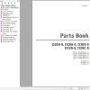 Doosan Forklift D20S 5 to D35C 5 Parts Catalog SB1109E13
