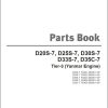 Doosan Forklift D20S 7 to D35C 7 Yanmar Tier 3 Parts Catalog