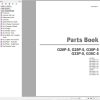 Doosan Forklift G20P 5 to G35C 5 Parts Catalog SB1095E08 1