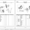 Doosan Forklift G20P 5 to G35C 5 Parts Catalog SB1095E08 2