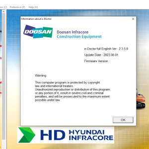 Doosan Infracore e Doctor Construction Full Equipment 2.3.5.8 01.06.2023 5